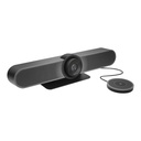 Logitech MeetUp and Expansion Mic, Video and Audio Conferencing System for Small Meeting Rooms