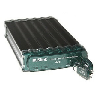 Buslink CipherShield CSE-10TXP 10 TB Desktop Hard Drive - External - SATA