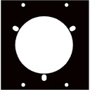 Middle Atlantic Faceplate Insert