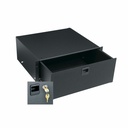 Middle Atlantic 4RU Heavy Duty Rack Mounted Drawer with Lock