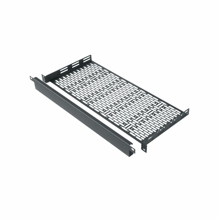 Middle Atlantic 1RU Small Device Rackshelf with 1RU Faceplate - 8in Deep
