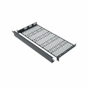 Middle Atlantic 1RU Small Device Rackshelf with 1RU Faceplate - 8in Deep