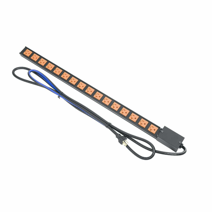 Middle Atlantic PDT Series Low Profile Vertical Power Strip - 20 Amp, 16 Outlets Rack Mounted Power