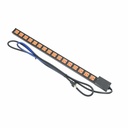 Middle Atlantic PDT Series Low Profile Vertical Power Strip - 20 Amp, 16 Outlets Rack Mounted Power