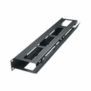 Middle Atlantic 1RU Hinged Horizontal Cable Manager