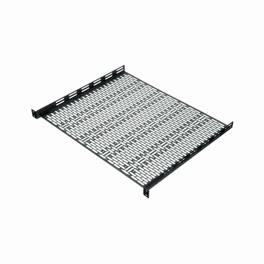 Middle Atlantic 1RU Vented Rack Mounted Shelf - Small Device Mounting Shelf - 14.5in Depth