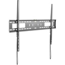 StarTech Flat Screen TV Wall Mount - Fixed - For 60" to 100" VESA Mount TVs - Steel - Heavy Duty TV Wall Mount - Low-Profile Design - Fits Curved TVs