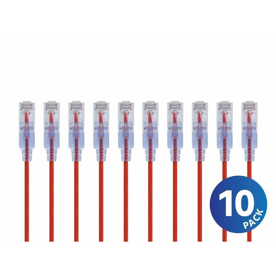 Monoprice SlimRun Patch UTP Category 6a Network Cable