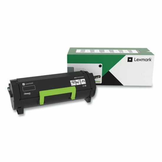 Lexmark Original Extra High Yield Laser Toner Cartridge - Black Pack