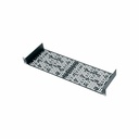 Middle Atlantic 1RU Vented Rackshelf - 5.5in Deep
