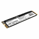 Team MP33 PRO 1 TB Solid State Drive - M.2 2280 Internal - PCI Express NVMe (PCI Express NVMe 3.0 x4) - Blue, Black