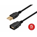 Monoprice Extension USB-A Data Transfer Cable