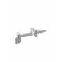 Capsa Healthcare - V6 Keyboard Arm (V600-0007-00000) - Height Adjustable - Double Arm - Requires Keyboard Platform