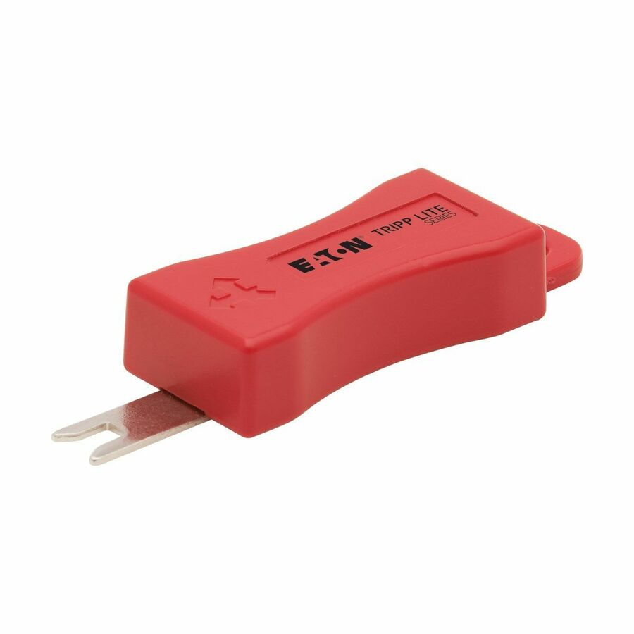 Eaton Tripp Lite Series Security Key for RJ45 Plug Locks and Locking Inserts, Red, 2 Pack