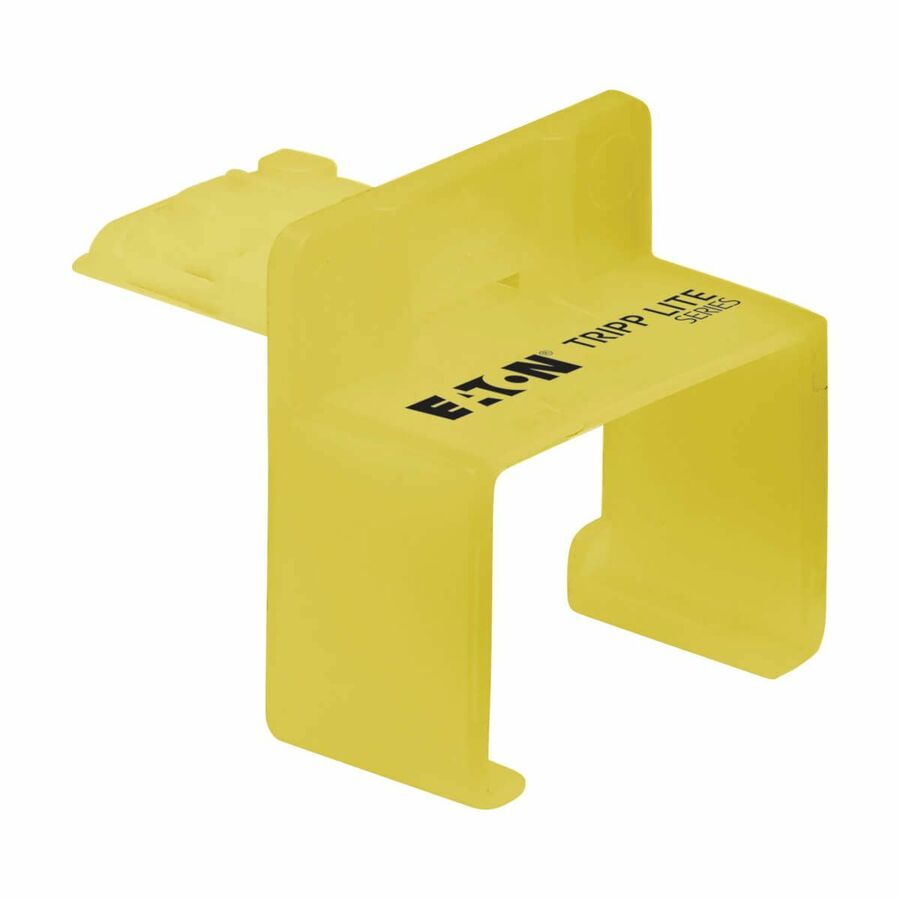Eaton Tripp Lite Series Universal RJ45 Plug Locks, Yellow, 10 Pack