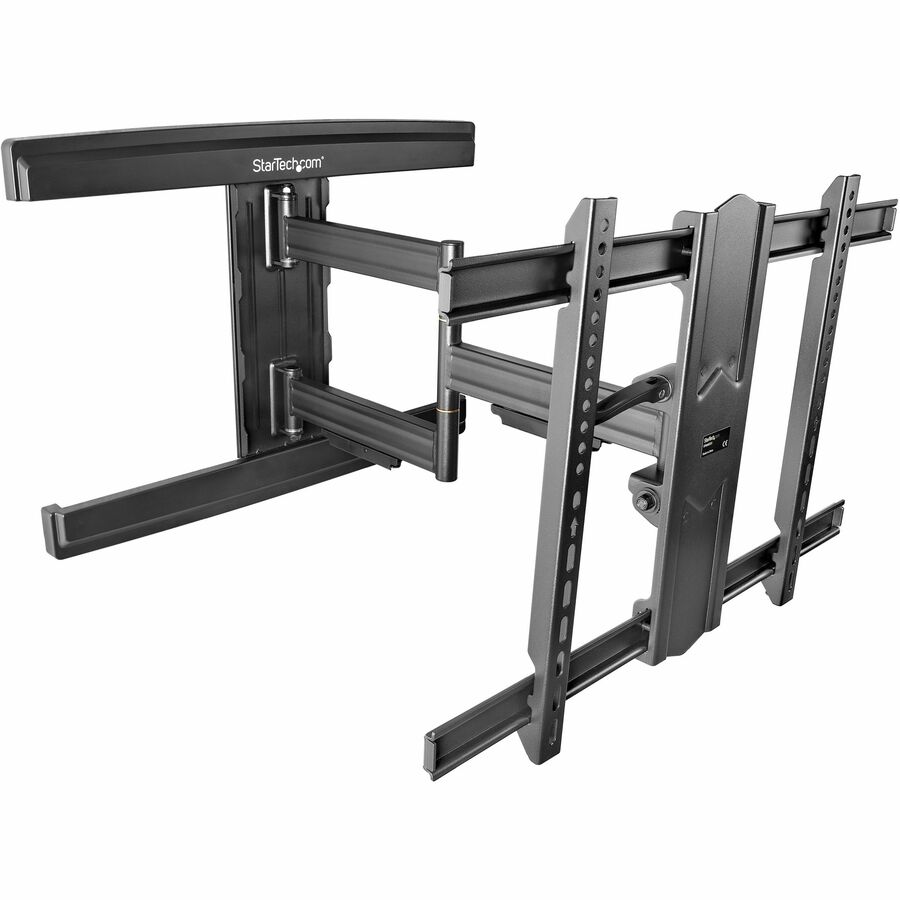 StarTech TV Wall Mount for up to 80" VESA Mount Displays - Low Profile Full Motion TV Mount - Heavy Duty Adjustable Articulating Arm