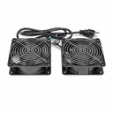 SolidRack Two (2) Fan Set for Wall Rack Cabinet US
