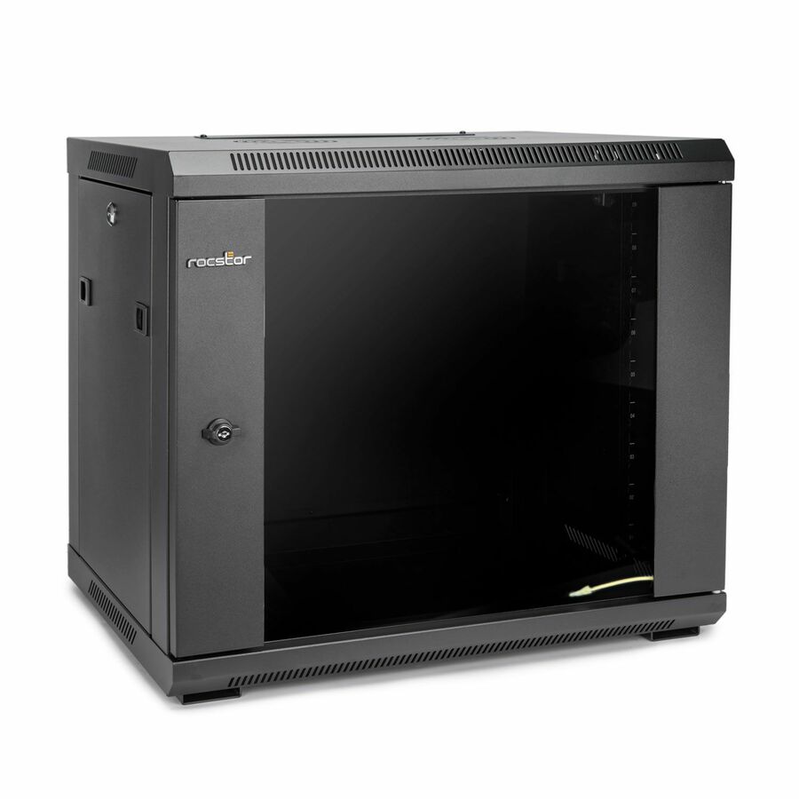 Rocstor SolidRack Wall Mount Rack Enclosure