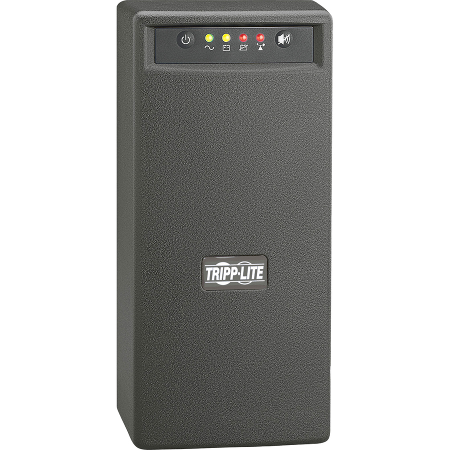 Tripp Lite by Eaton UPS 1000VA 500W Battery Back Up Tower AVR 120V USB RJ45 8 outlet