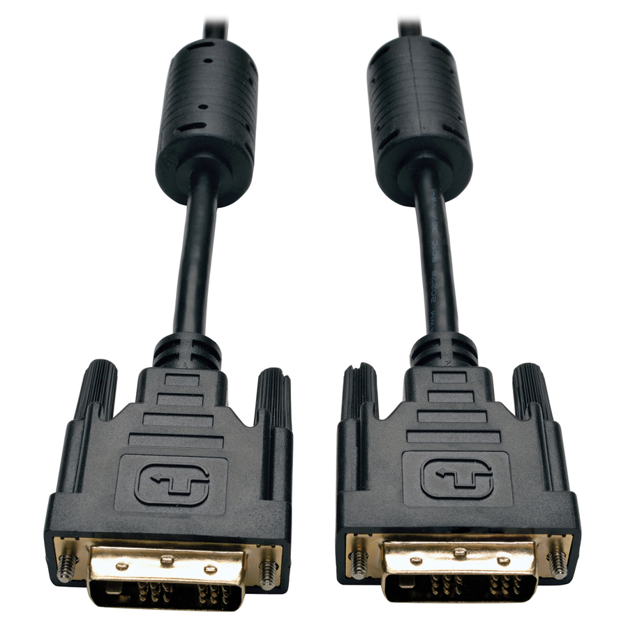Eaton Tripp Lite Series DVI Single Link Cable, Digital TMDS Monitor Cable (DVI-D M/M), 6 ft. (1.83 m)