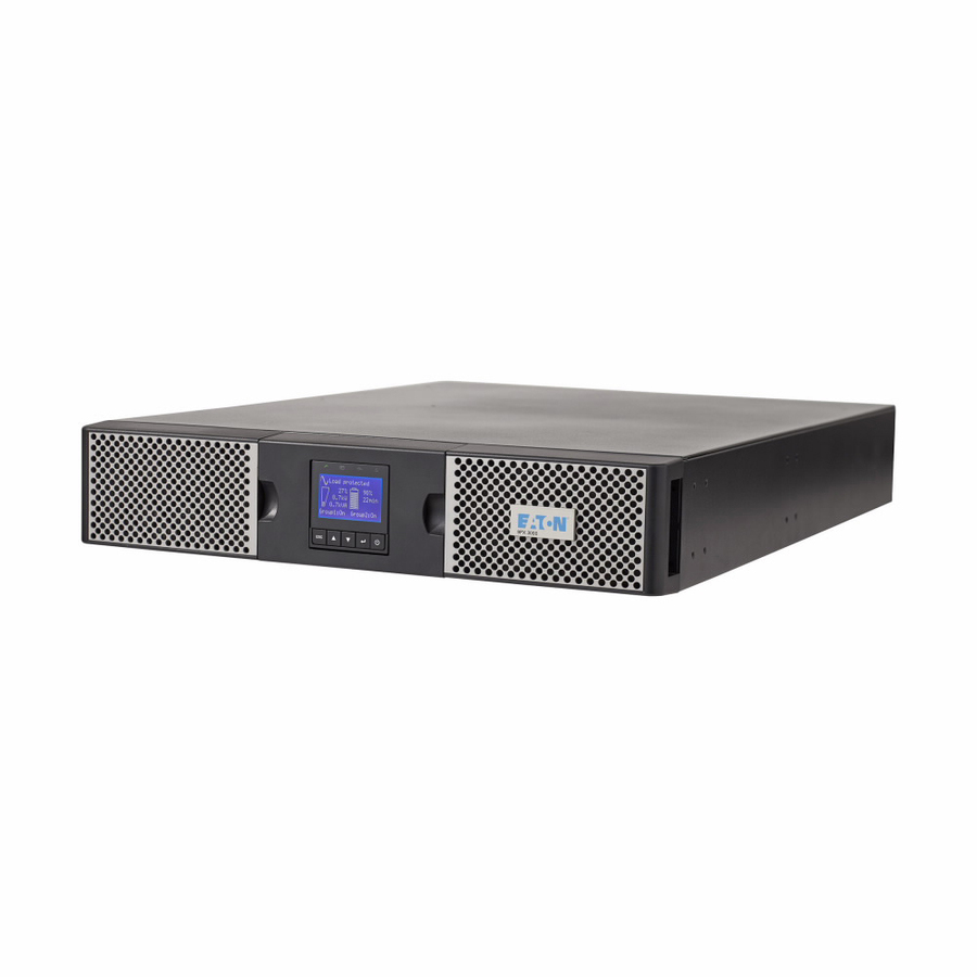 Eaton 9PX 2000VA 1800W 120V Online Double-Conversion UPS - 5-20P, 6x 5-20R, 1 L5-20R Outlets, Cybersecure Network Card, Extended Run, 2U Rack/Tower
