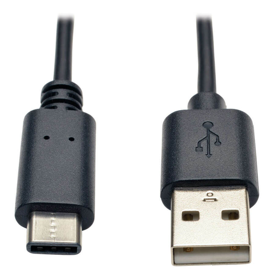 Tripp Lite by Eaton Hi-Speed USB Type-A to USB Type C Cable M/M 6ft, USB C 6ft 6'