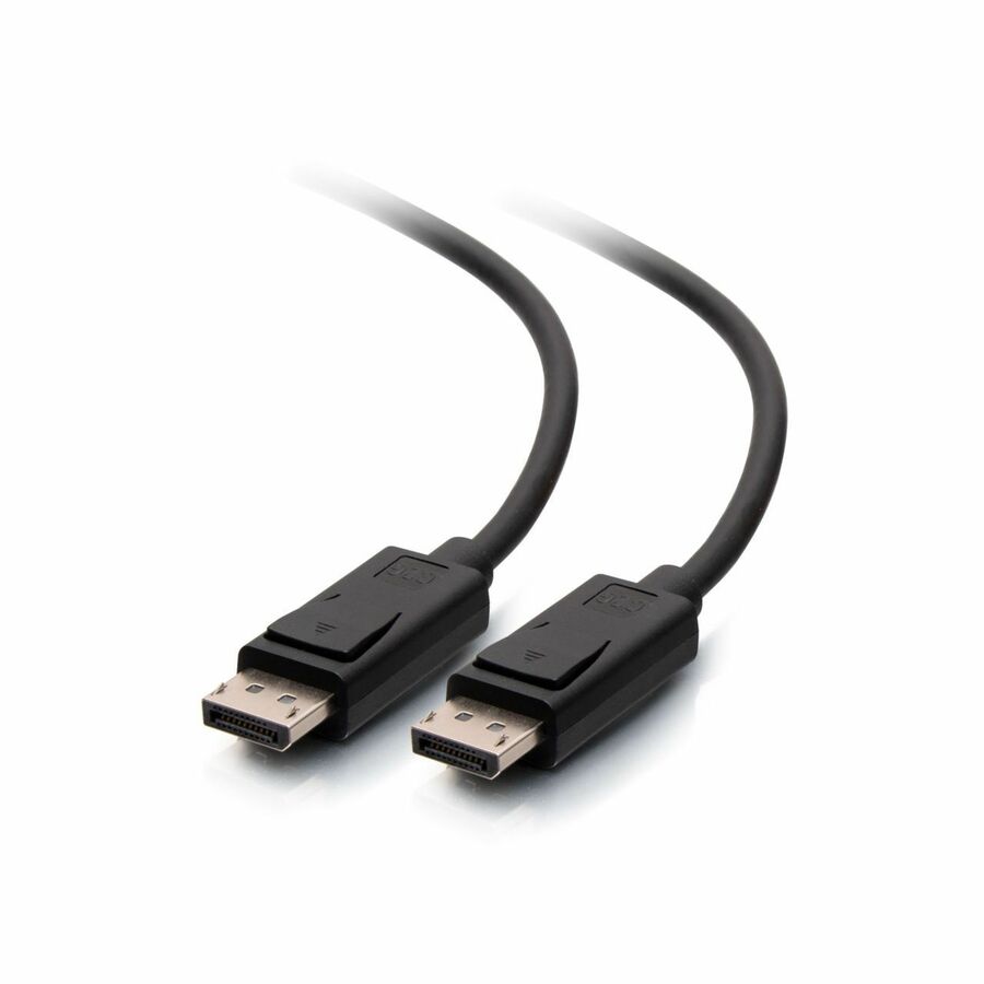 C2G 6ft 4K DisplayPort Cable with Latches - M/M