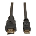 Tripp Lite by Eaton 6ft HDMI to Mini HDMI Cable with Ethernet Digital Video / Audio Adapter Converter M/M