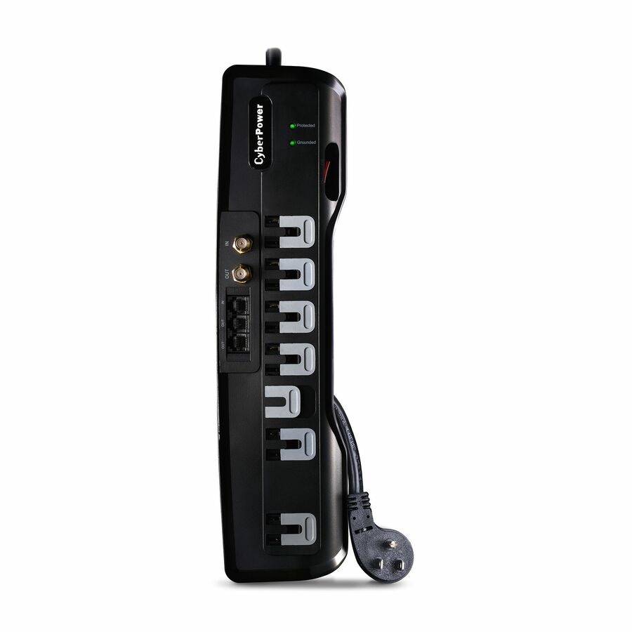 CyberPower CSHT706TC Home Theater 7 - Outlet Surge with 1950 J
