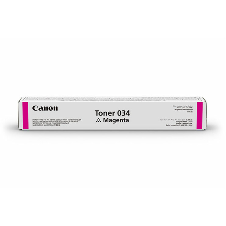 Canon C-EXV 34 Original Laser Toner Cartridge - Magenta Pack