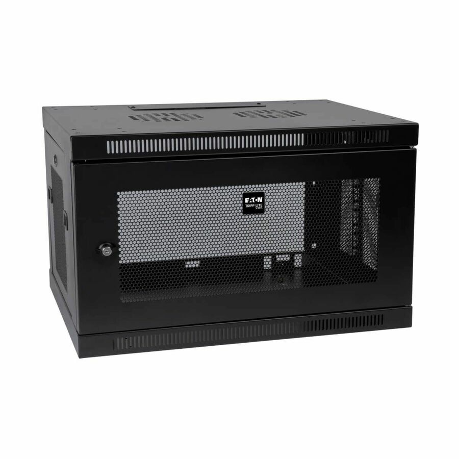 Tripp Lite by Eaton SmartRack 6U Low-Profile Switch-Depth Wall-Mount Mini Rack Enclosure