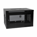 Tripp Lite by Eaton SmartRack 6U Low-Profile Switch-Depth Wall-Mount Mini Rack Enclosure