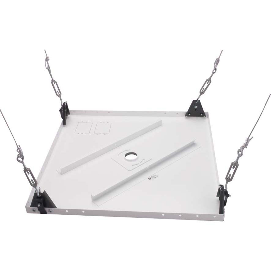 Chief 2'x2' Suspended Ceiling Tile Replacement Kit - White