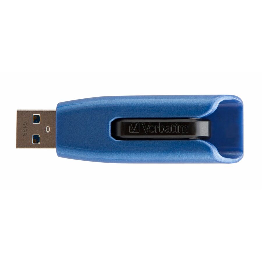 128GB Store 'n' Go V3 Max USB 3.0 Flash Drive - Blue