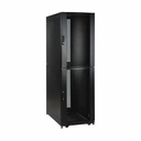 Tripp Lite by Eaton 48U SmartRack Co-Location Standard-Depth Rack Enclosure Cabinet - 2 separate compartments