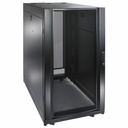 APC NetShelter SX, Server Rack Enclosure, 24U, Black, 1198.5H x 600W x 1070D mm [TAA]