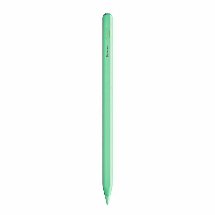 Alogic iPad Stylus Pen with Wireless Charging Green