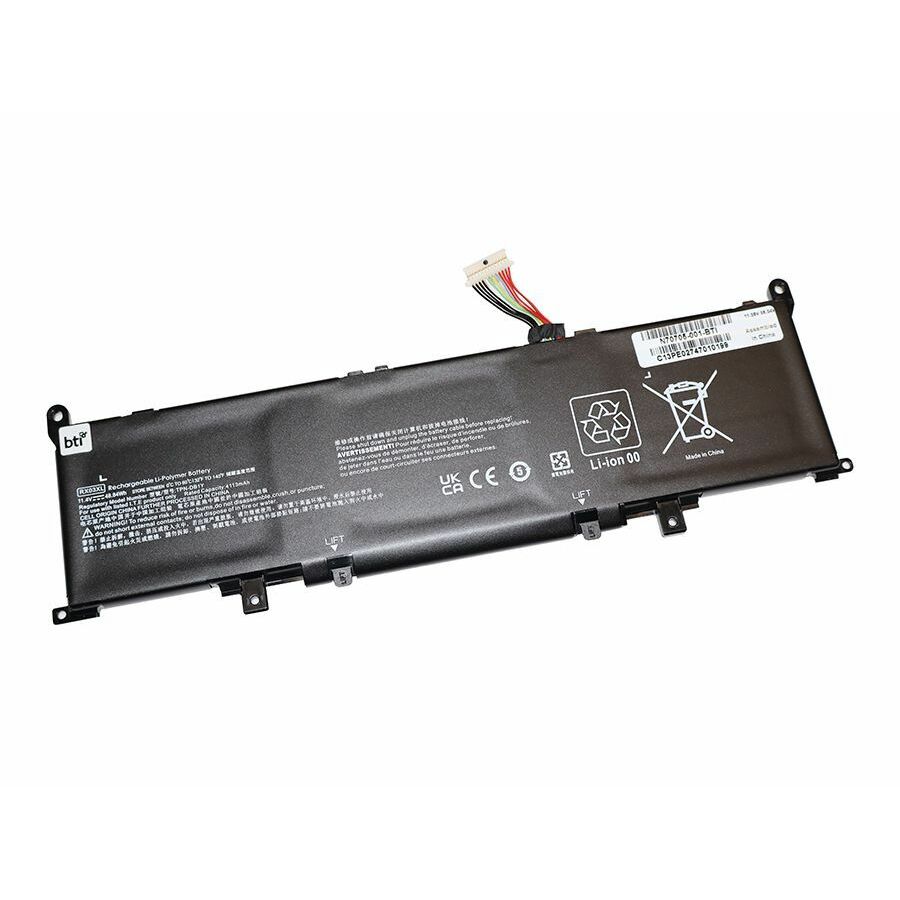 BTI N70705-001-BTI 3-CELL 11.4V LI-ION NOTEBOOK BATTERY FOR HP ELITEBOOK 630 13.3 INCH G11