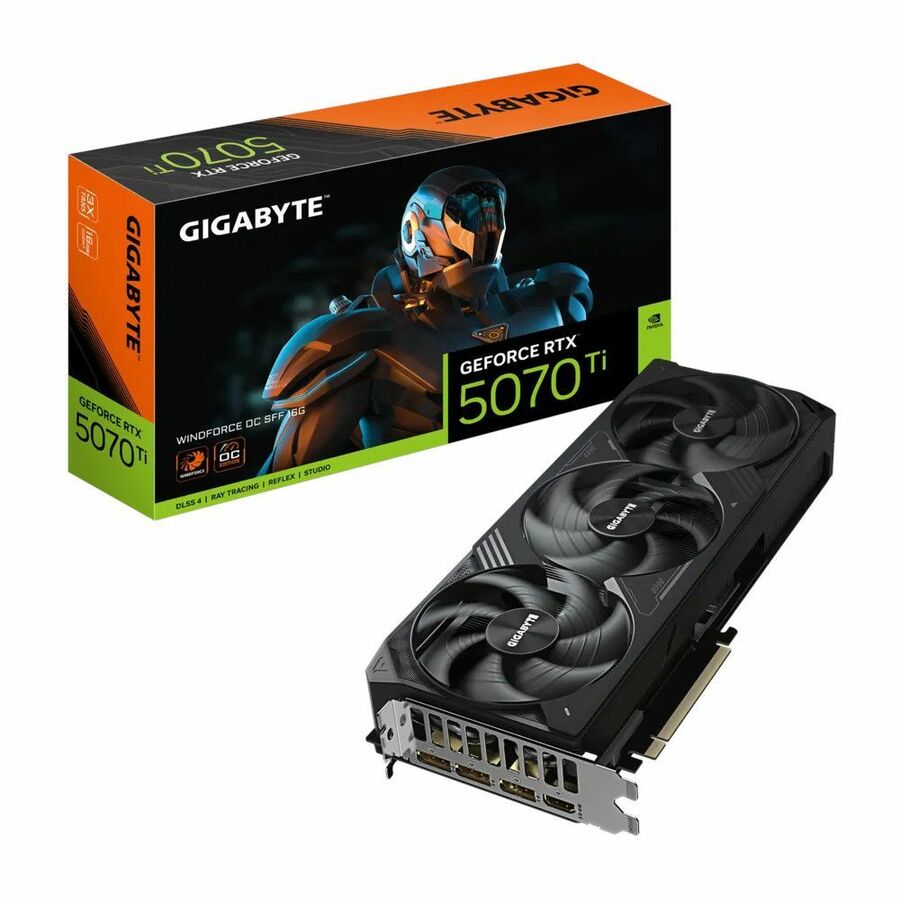 GIGABYTE NVIDIA GeForce RTX 5070 Ti Graphic Card - 16 GB GDDR7