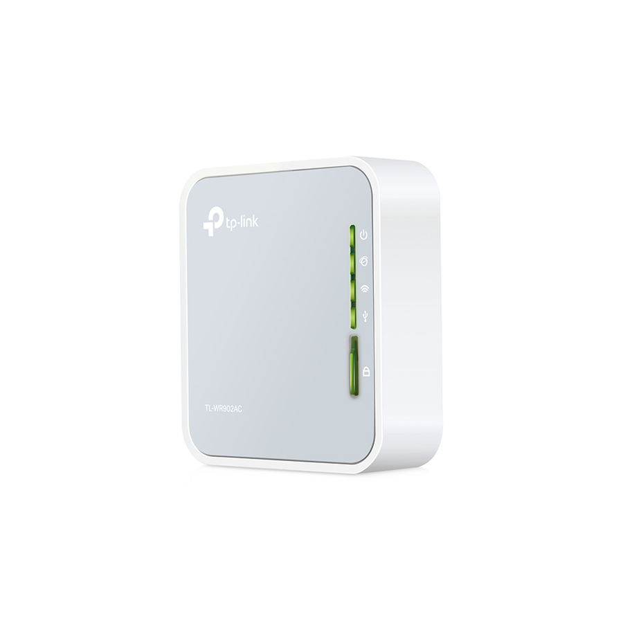 TP-Link TL-WR902AC - AC750 Wireless Portable Nano Travel Router
