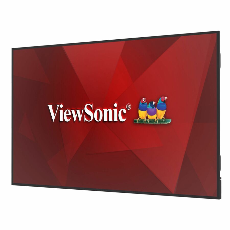 ViewSonic CDE9831 98 Inch 4K UHD Commercial Display with 500-nit Brightness, 5000:1 Contrast Ratio, OPS Slot, 8GB RAM, 32GB Storage, 16W Dual Speakers, Wifi Slot, HDMI, USB A, and USB C Inputs