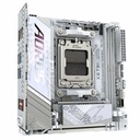 GIGABYTE Ultra Durable X870I AORUS PRO ICE Gaming Desktop Motherboard - AMD X870 Chipset - Socket AM5 - Mini ITX