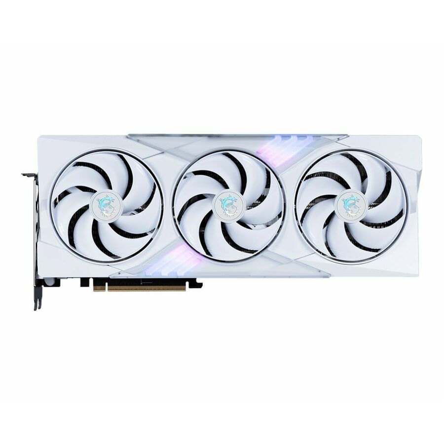 MSI GeForce RTX™ 5070 TI 16G GAMING TRIO OC WHITE - G507T-16GTCW - 16GB GDDR7 - DisplayPort - HDMI