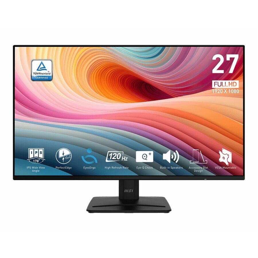MSI Pro MP271A E2 27" Class Full HD LCD Monitor - 16:9 - Black