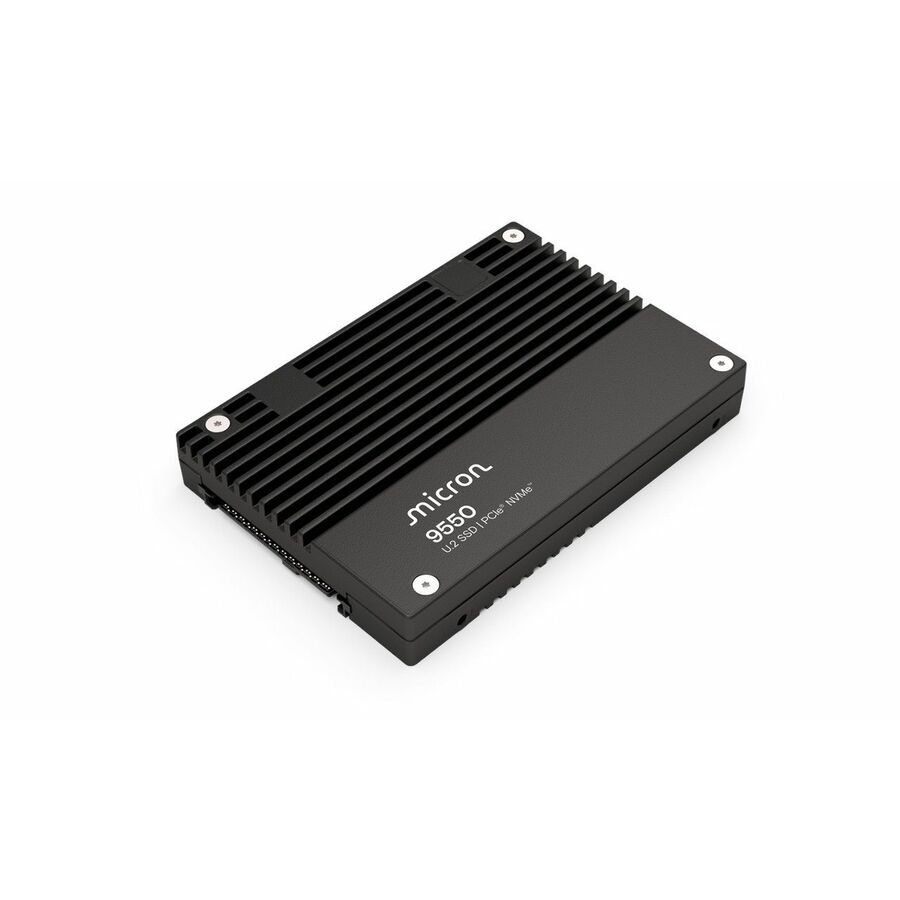Micron 9550 PRO 15 TB Solid State Drive - Internal - U.2 PCIe (NVMe) (PCI Express NVMe 5.0)