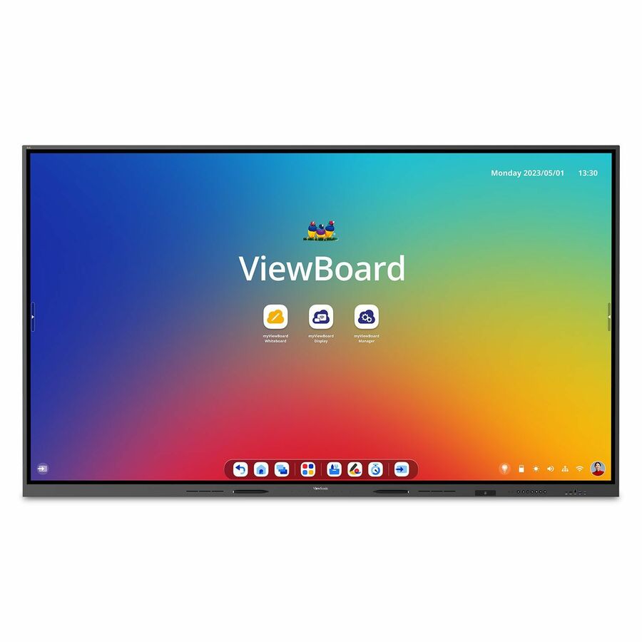 ViewSonic ViewBoard IFP110 - 4K UHD Multi-Touch Interactive Display with Integrated Software - 400 cd/m2 - 110"
