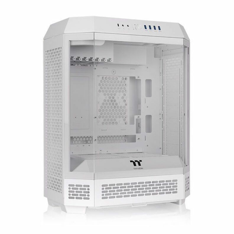 Thermaltake The Tower 600 Snow Mid Tower Chassis