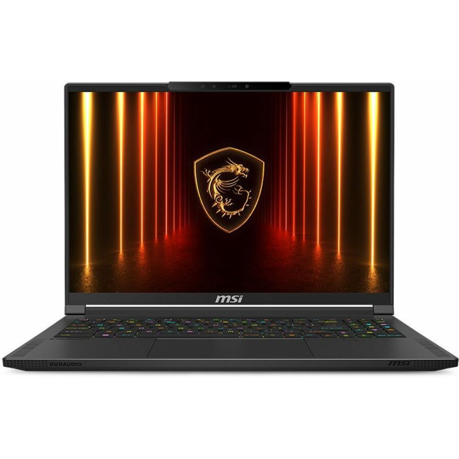 MSI Stealth A16 AI+ A3HWIG-073US 16" Copilot+ PC Gaming Notebook - QHD+ - 240 Hz - AMD Ryzen AI 9 365 - 32 GB - 1 TB SSD - Core Black