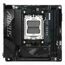 GIGABYTE Ultra Durable B850I AORUS PRO Gaming Desktop Motherboard - AMD B850 Chipset - Socket AM5 - Mini ITX