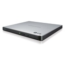LG GP65NS60 DVD-Writer - External - 1 - Retail - Silver